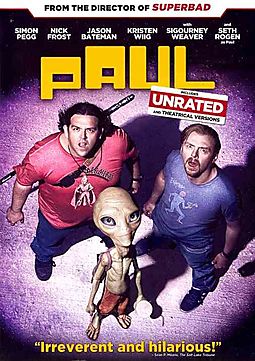 Paul [DVD] (2011).  Directed by Greg Mottola.