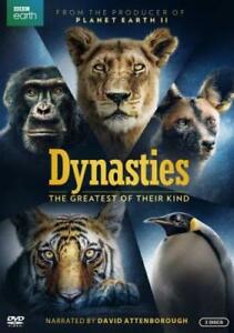 Dynasties [DVD] (2019). : the greatest of their kind