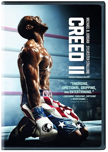 Creed II [DVD] (2018).  Directed by Steven Caple Jr.