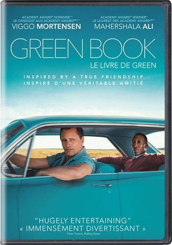 Green book [DVD] (2018).  Directed by Peter Farrelly.