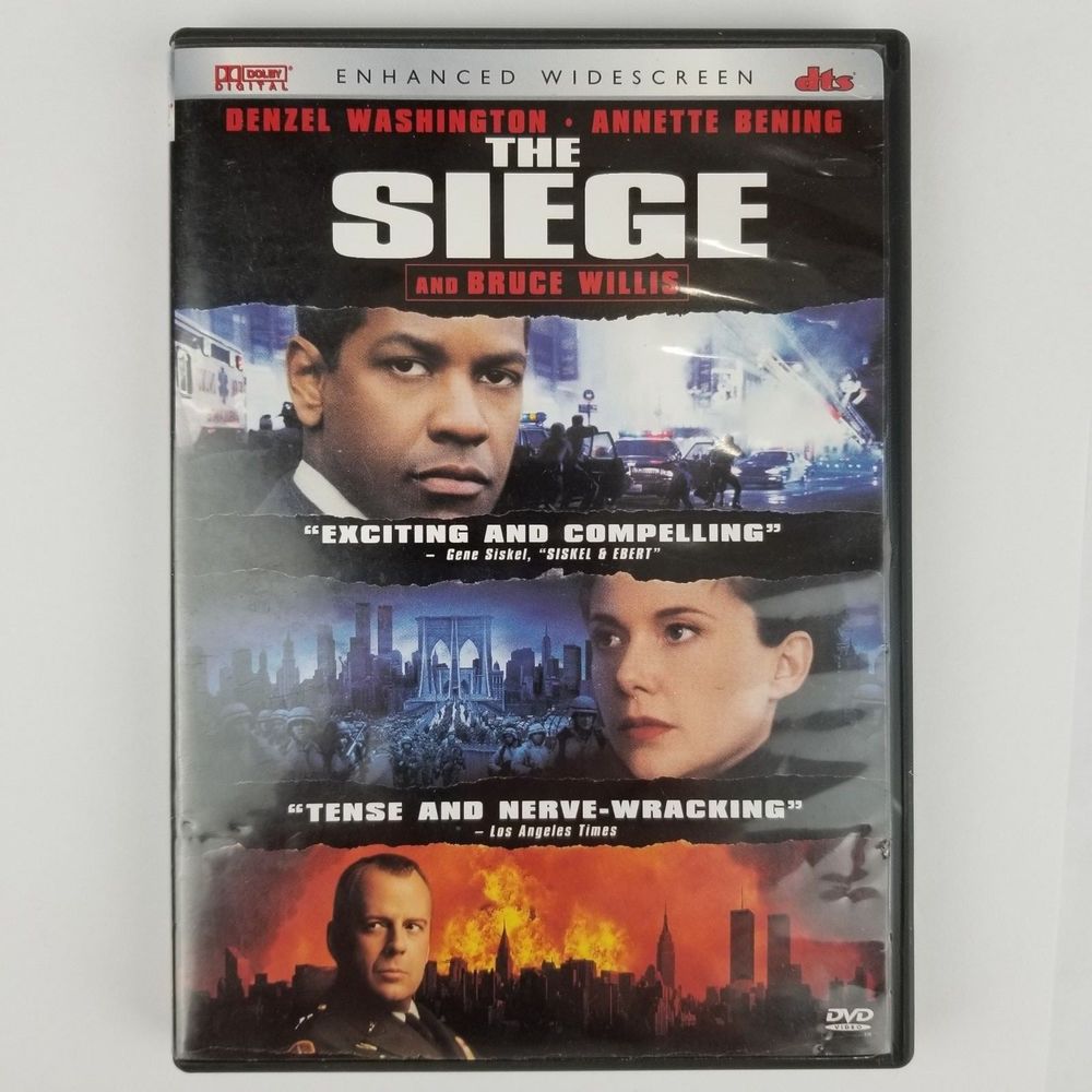 The siege [DVD] (1998).  Directed by Edward Zwick.
