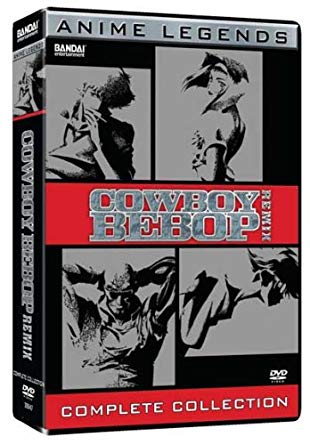 Cowboy Bebop [DVD] (1998).  Directed by Shinichiro Watanabe. : complete collection