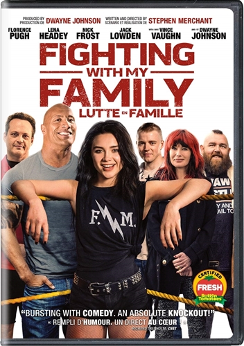 Fighting with my family [DVD] (2019).  Directed by Stephen Merchant.