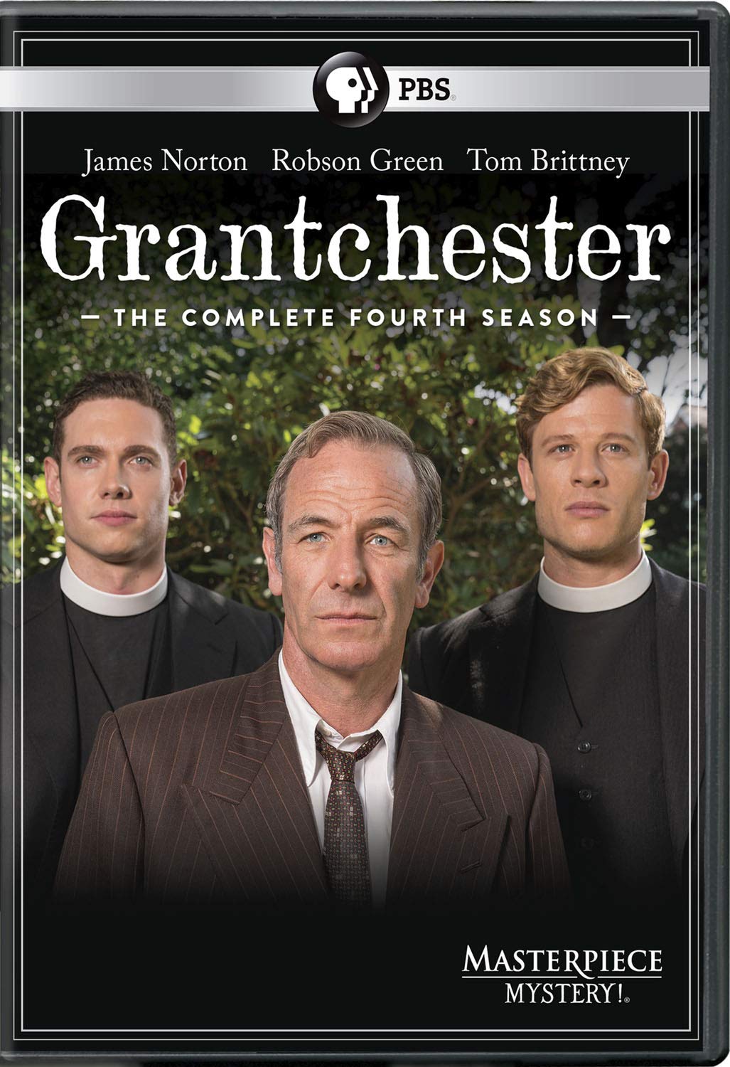 Grantchester, season 4 [DVD] (2019). The complete fourth season /