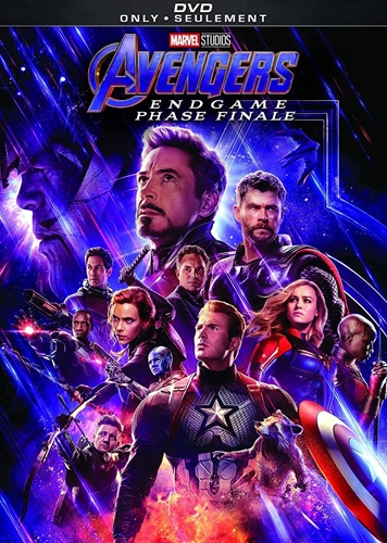 Avengers [DVD] (2019).  Directed by Anthony Russo and Joe Russo. : Endgame. Endgame /