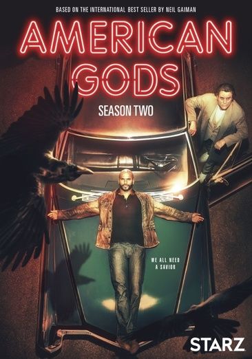 American gods, season 2 [DVD] (2019). Season 2.