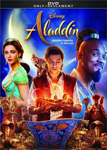 Aladdin [DVD] (2019).  Directed by Guy Ritchie.