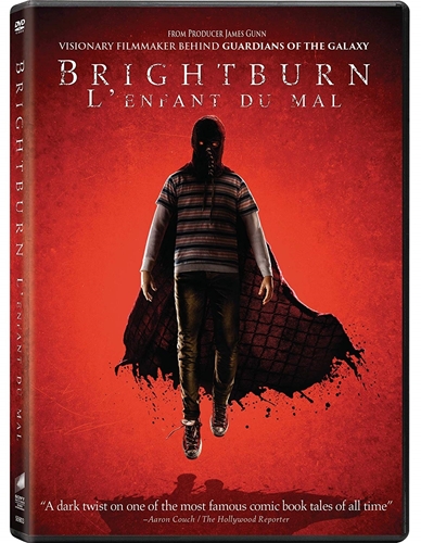 Brightburn [DVD] (2019).  Directed by David Yarovesky.