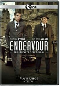 Endeavour, season 5 [DVD] (2018). The complete fifth season /
