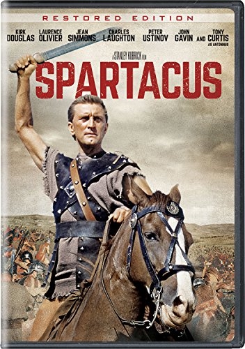 Spartacus [DVD] (1960).  Directed by Stanley Kubrick.