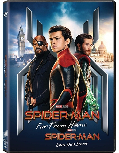 Spider-man: Far from home [DVD] (2019).  Directed by Jon Watts.