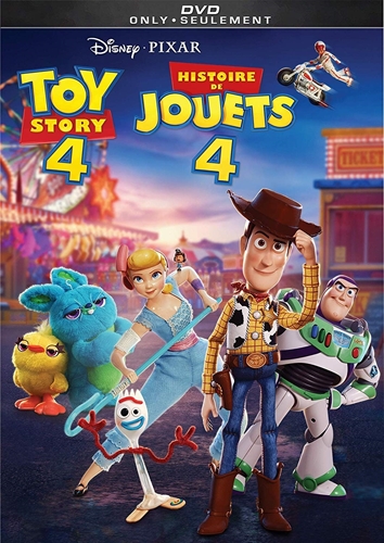 Toy story 4 [DVD] (2019).  Directed by Josh Cooley. 4 /