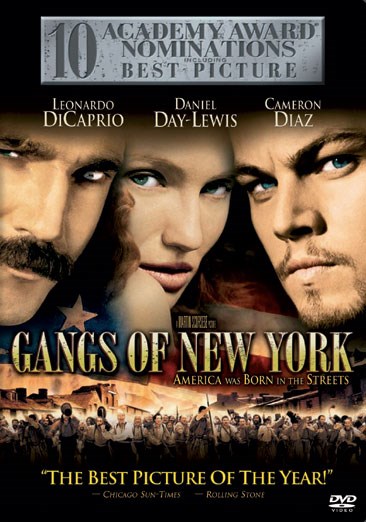Gangs of New York [DVD] (2002).  Directed by Martin Scorsese.