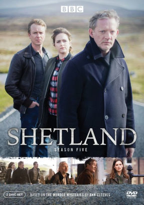 Shetland, season 5 [DVD] (2019).