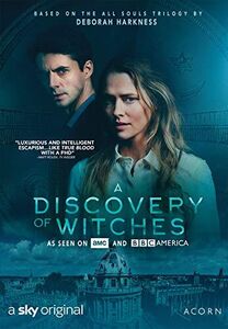 A discovery of witches, season 1 [DVD] (2018).