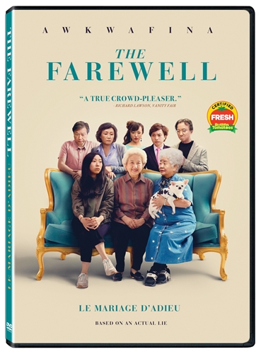 The farewell [DVD] (2019).  Directed by Lulu Wang.