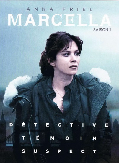 Marcella, season 1 [DVD] (2016).