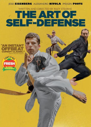 The art of self-defense [DVD] (2019).  Directed by Riley Stearns.