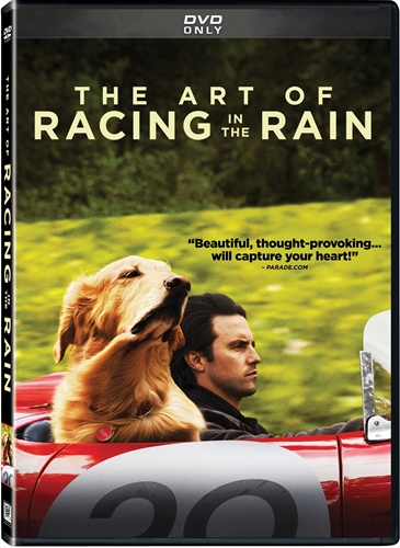 The art of racing in the rain [DVD] (2019).  Directed by Simon Curtis.
