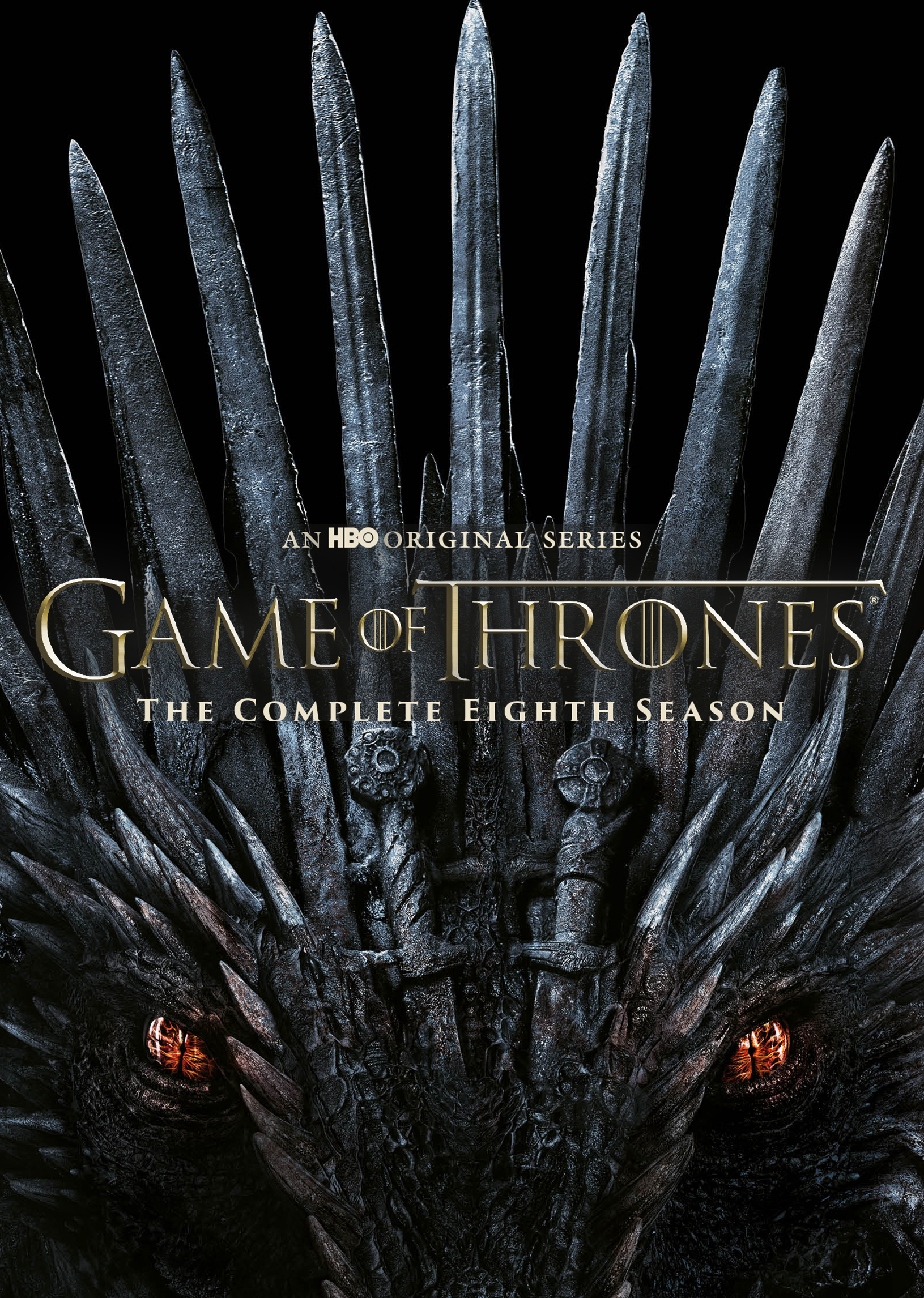 Game of thrones, season 8 [DVD] (2019).