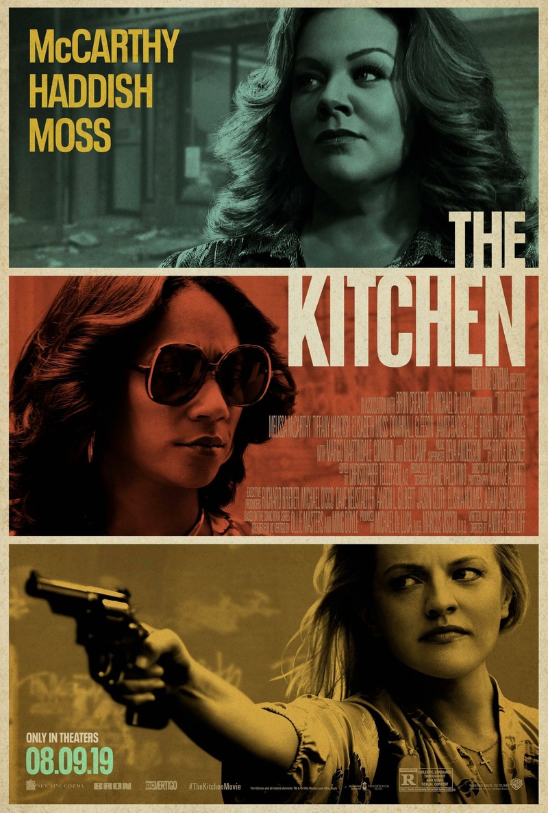 The kitchen [DVD] (2019).  Directed by Andrea Berloff.