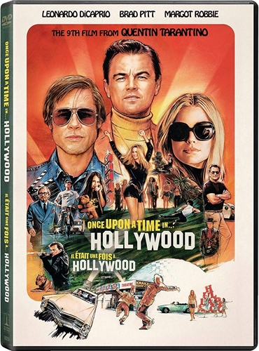 Once upon a time in Hollywood [DVD] (2019).  Directed by Quentin Tarantino.