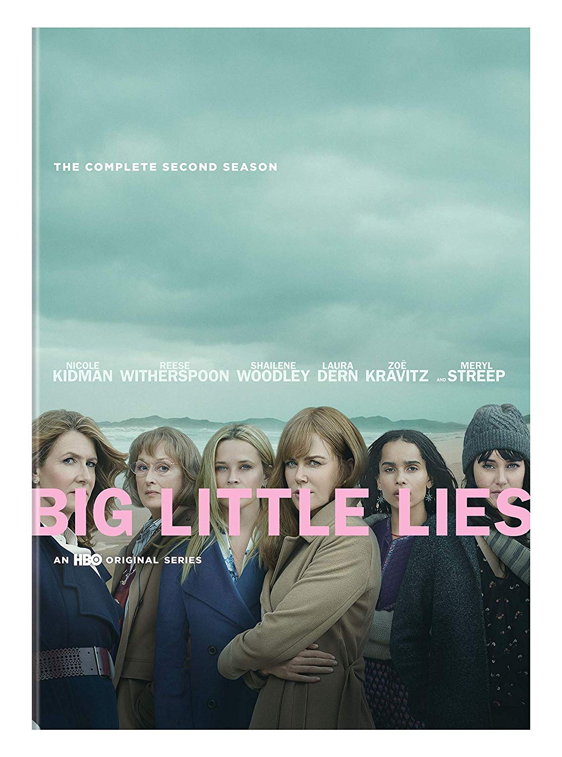 Big little lies, season 2 [DVD] (2019). : the complete second season