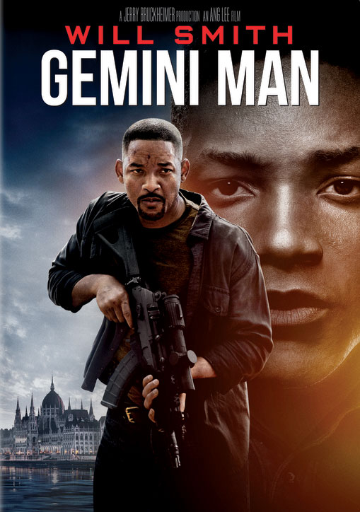 Gemini man [DVD] (2019).  Directed by Ang Lee.