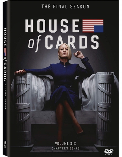 House of cards, season 6 [DVD] (2018). The final season.