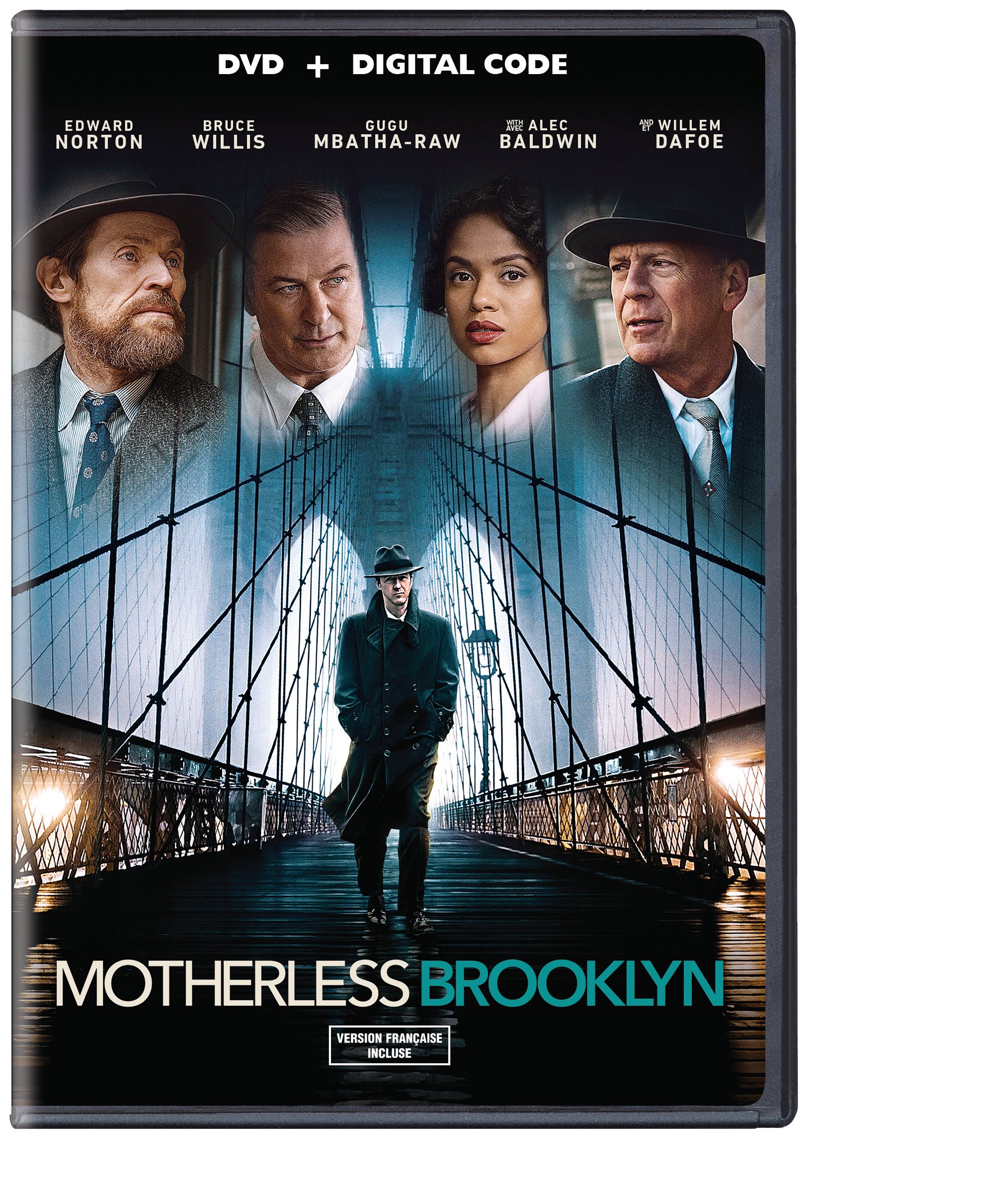 Motherless Brooklyn [DVD] (2019).  Directed by Edward Norton.