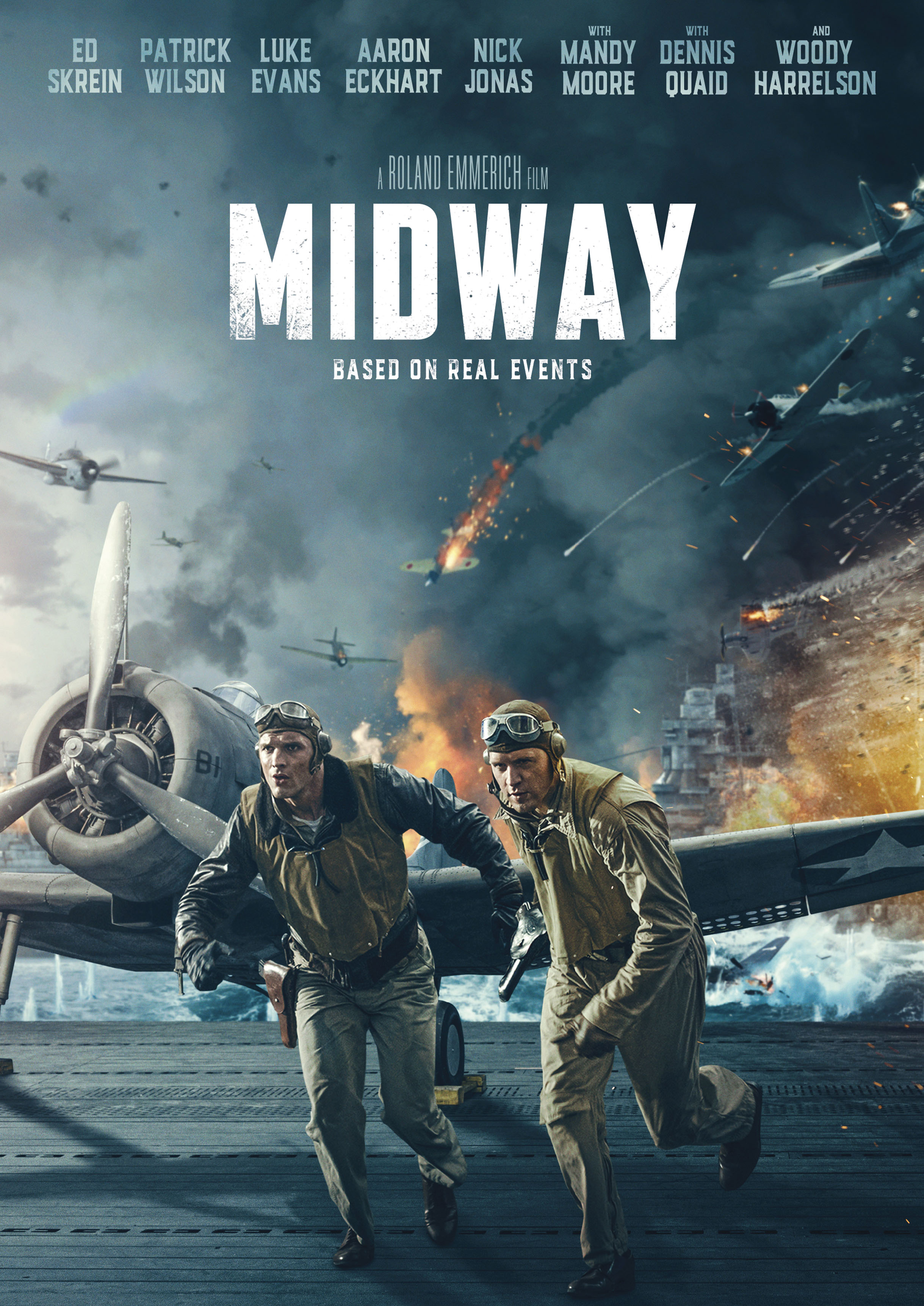 Midway [DVD] (2019).  Directed by Roland Emmerich.