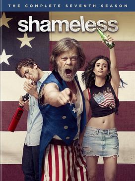 Shameless, season 7 [DVD] (2017).