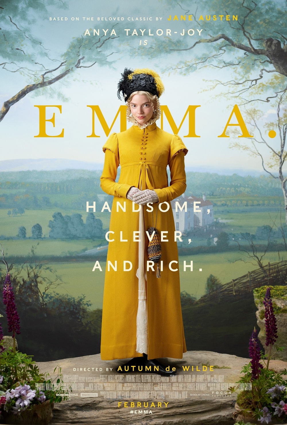 Emma. [DVD] (2020).  Directed by Autumn De Wilde.