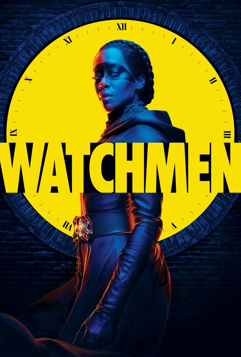 Watchmen [DVD] (2019). : an HBO limited series.