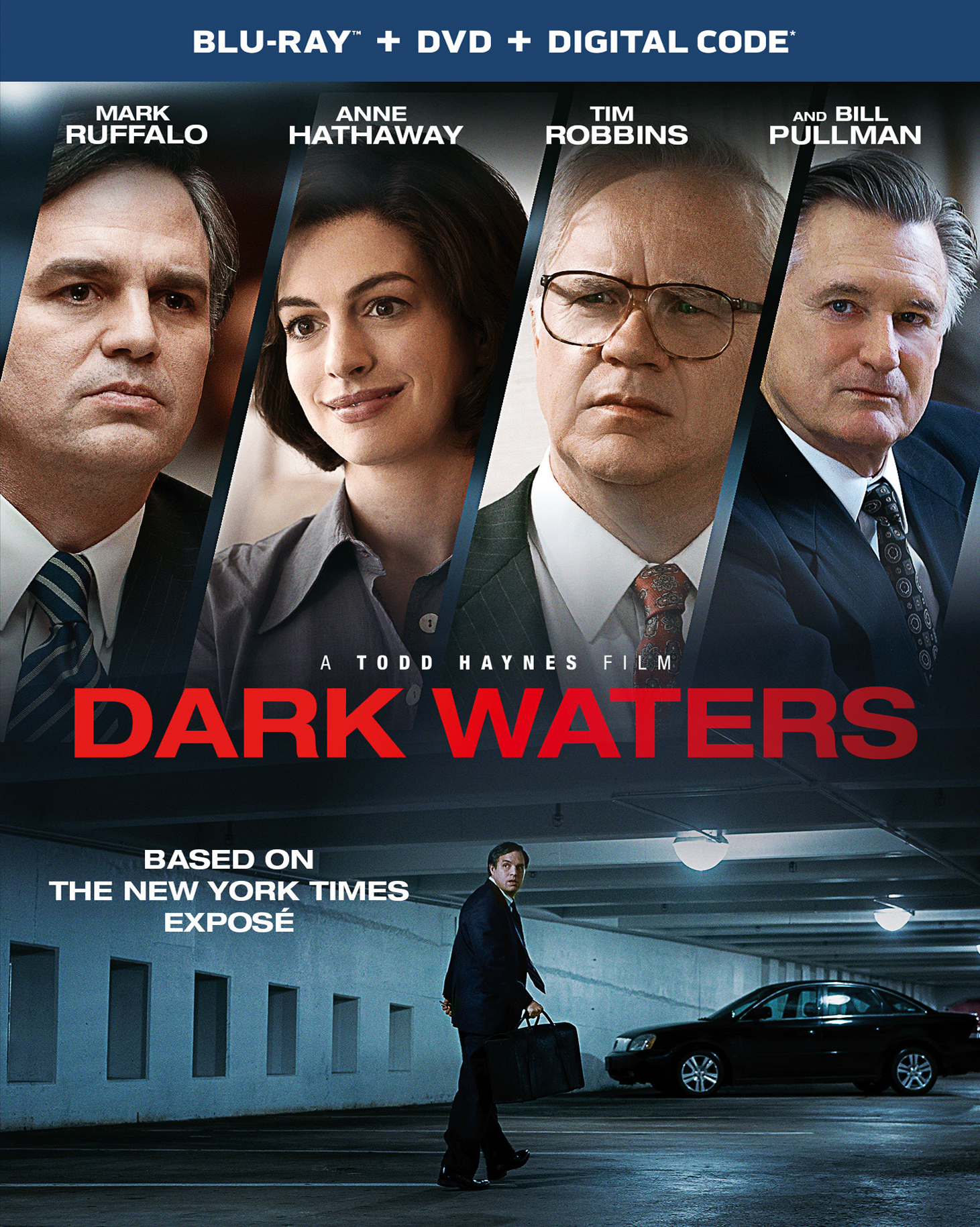Dark waters [DVD] (2019).  Directed by Todd Haynes.