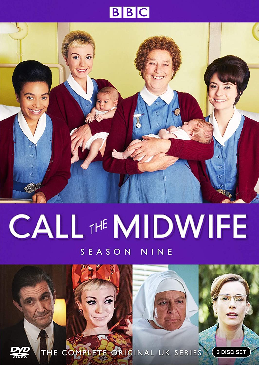 Call the midwife, season 9 [DVD] (2020).