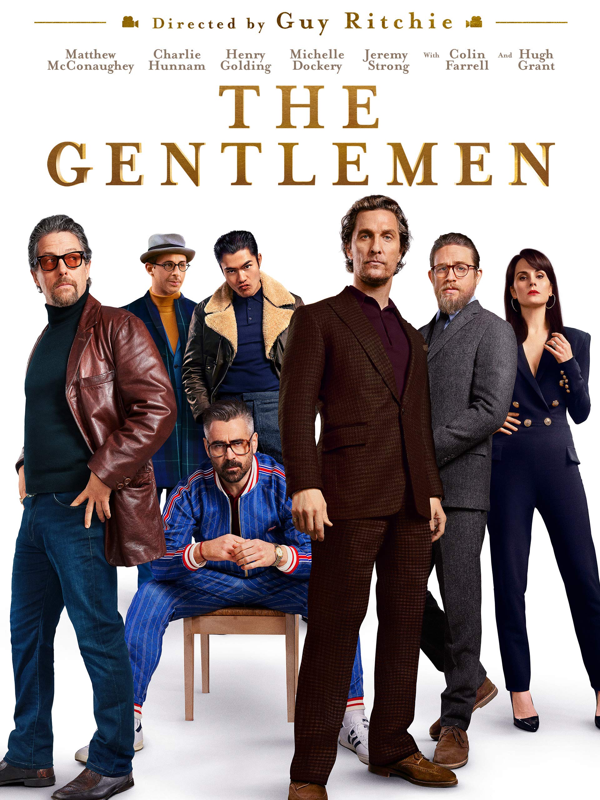 The gentlemen [DVD] (2019).  Directed by Guy Ritchie.