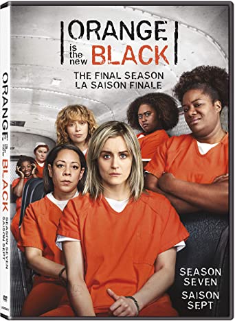 Orange is the new black, season 7 [DVD] (2019) : The final season.
