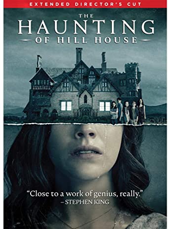 The haunting of Hill House, season 1 [DVD] (2018) : Extended director's cut.