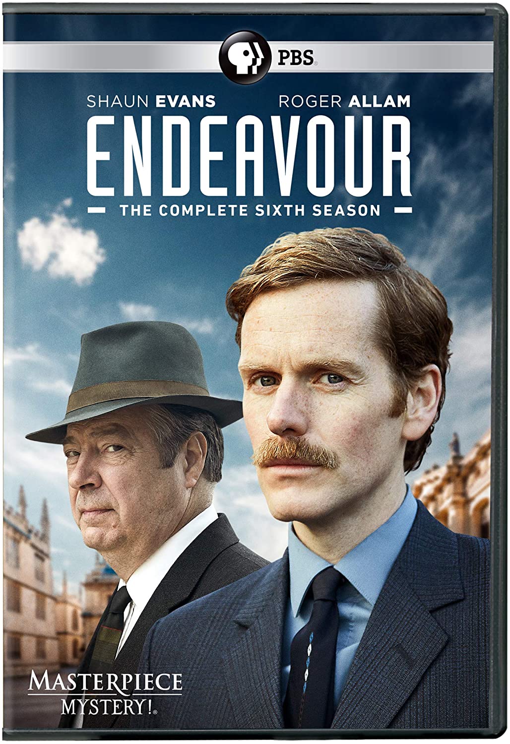 Endeavour, season 6 [DVD] (2018).