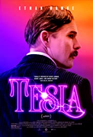 Tesla [DVD] (2020). Directed by Michael Almereyda