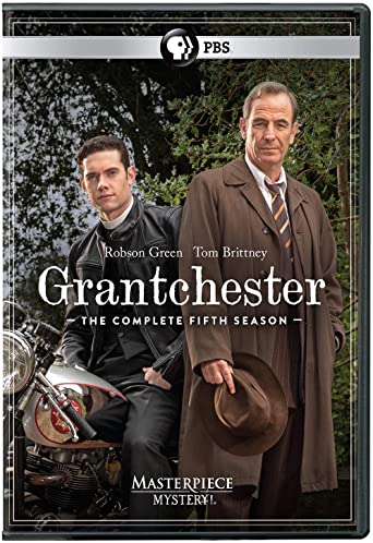 Grantchester, season 5 [DVD] (2020).