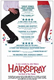 Hairspray [DVD] (1988).  Directed by John Waters