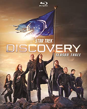Star trek: discovery, season 3 [DVD] (2020).