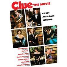 Clue [DVD] (1985).  Directed by Jonathan Lynn