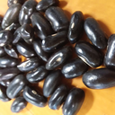 Black Seed Butter Bean [seeds]