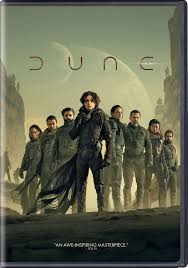 Dune [DVD] (2021).  Directed by Denis Villeneuve