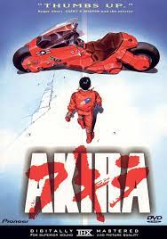 Akira [DVD] (1988). Directed by Katsuhiro Ôtomo.
