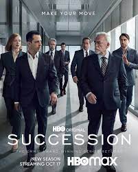 Succession, season 3 [DVD] (2022).