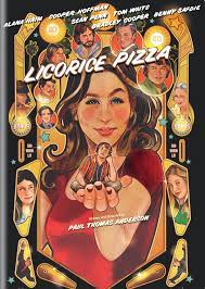 Licorice pizza [DVD] (2021).